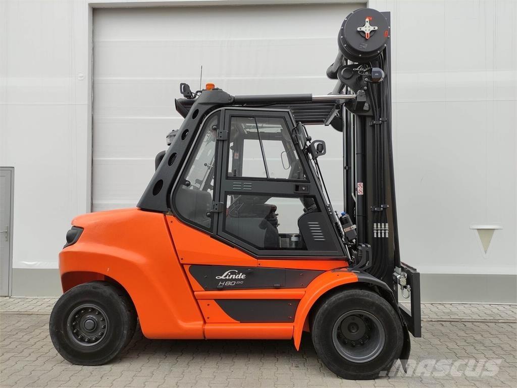 Linde H80D-03/900-396/EVO Дизельные погрузчики