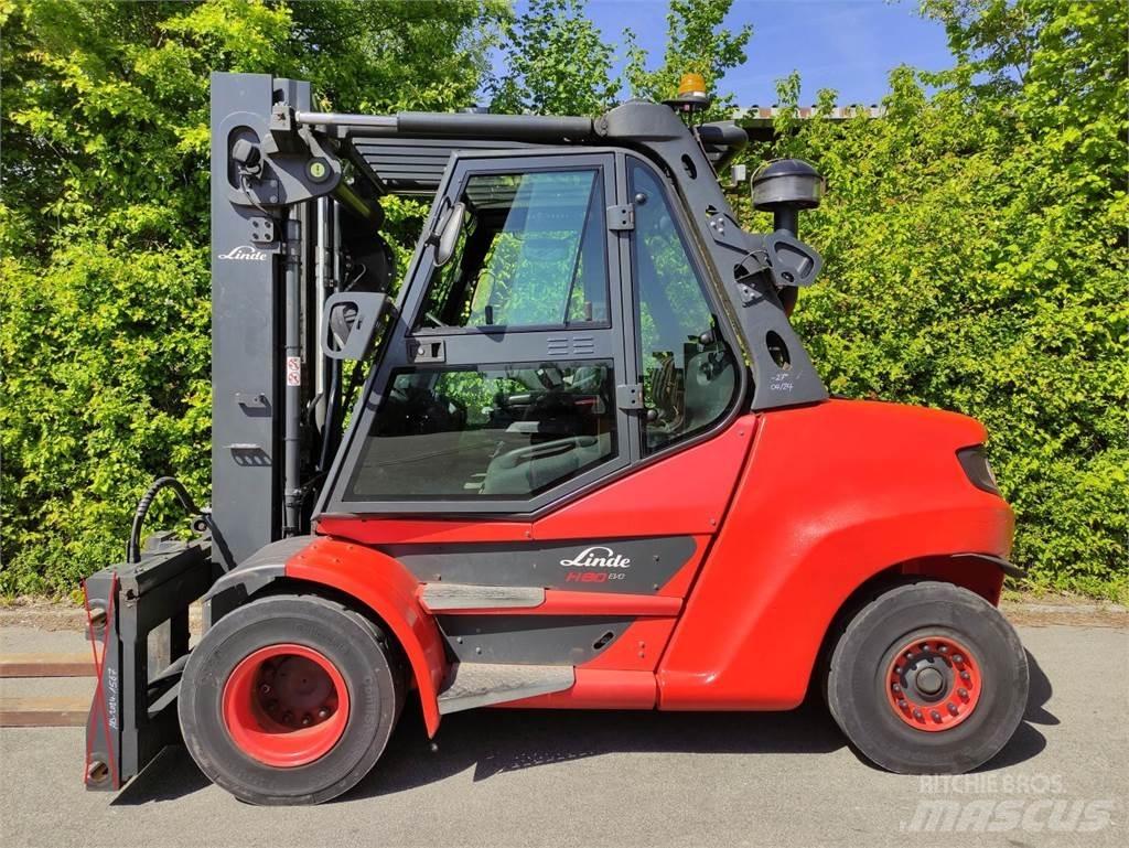 Linde H80D-03/900-EVO (M) Дизельные погрузчики