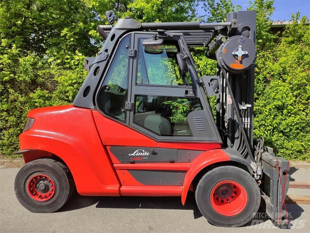 Linde H80D-03/900-EVO (M) Дизельные погрузчики