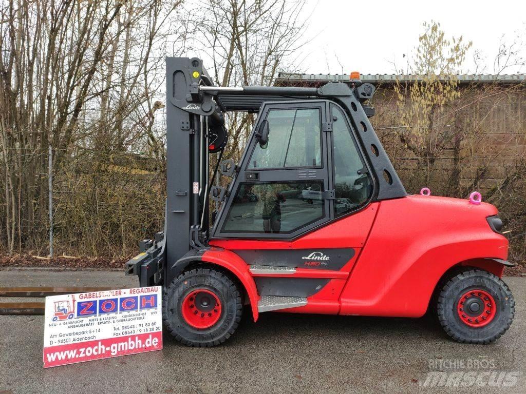 Linde H80D-1100-03-396 Дизельные погрузчики