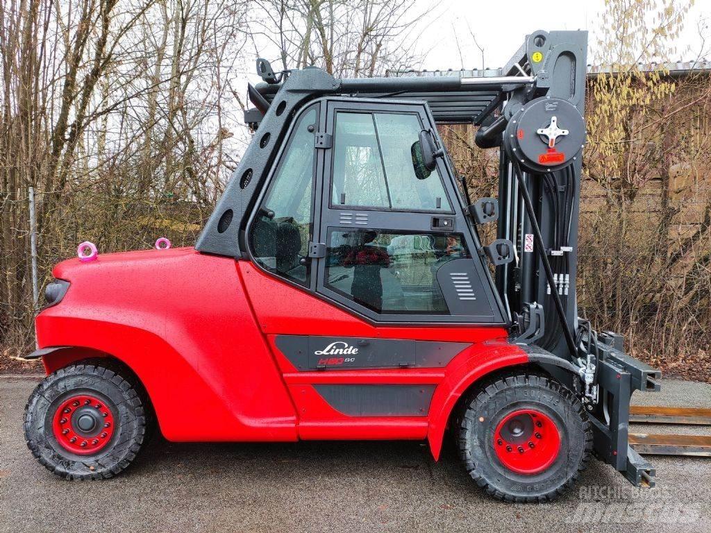 Linde H80D-1100-03-396 Дизельные погрузчики