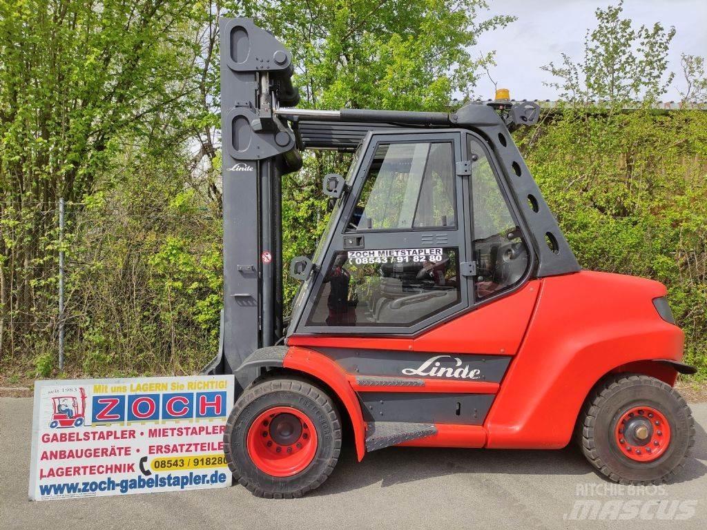 Linde H80D/900/396-02 Дизельные погрузчики