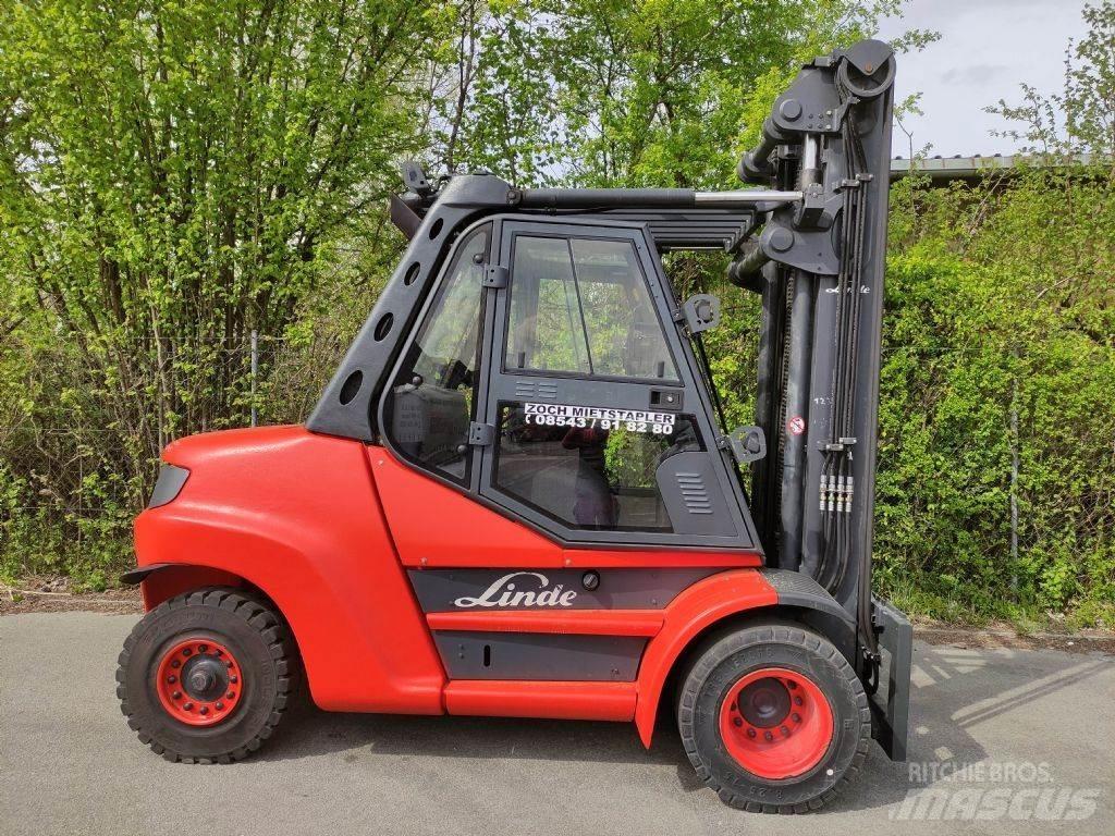 Linde H80D/900/396-02 Дизельные погрузчики
