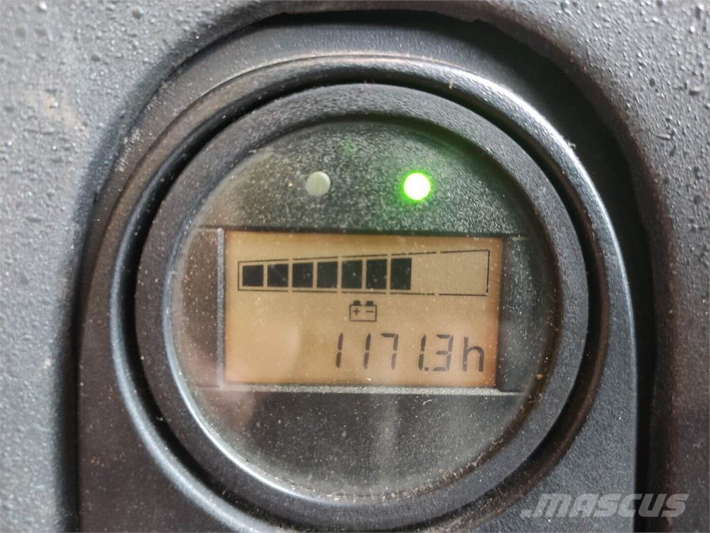 Linde L12 i Ручные штабелёры с электроподъёмом