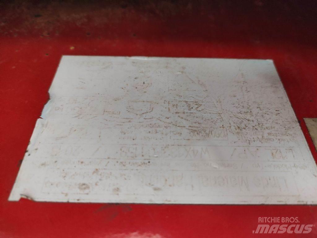 Linde L12LAPi Ручные штабелёры с электроподъёмом