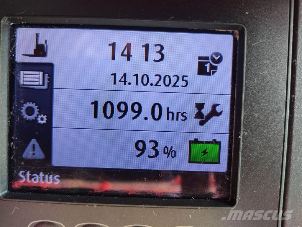 Linde L14-1173 Ручные штабелёры с электроподъёмом