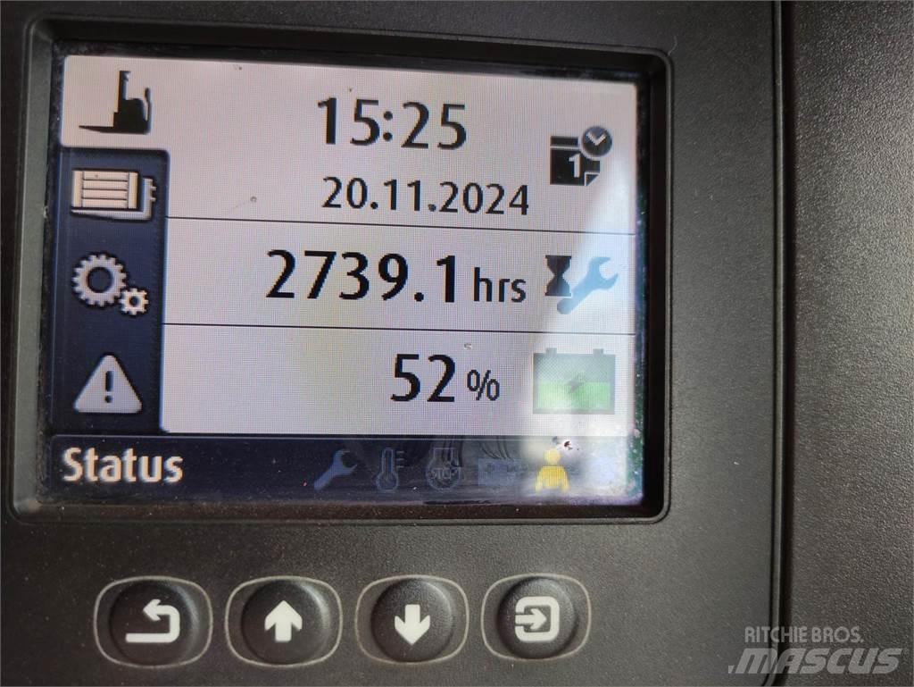 Linde L14-1173 (LACK NEU) Ручные штабелёры с электроподъёмом