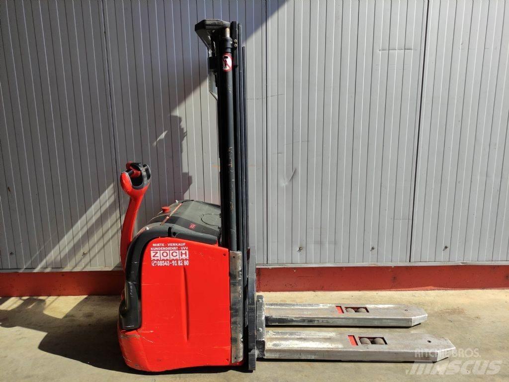 Linde L14-372 Ручные штабелёры с электроподъёмом