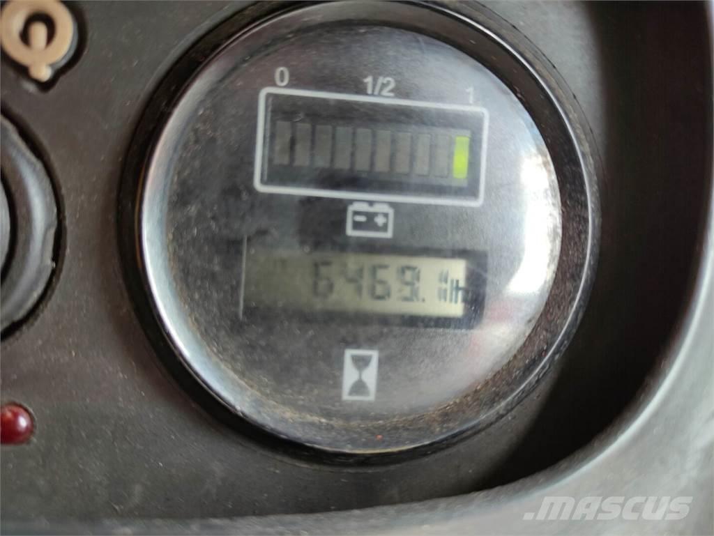 Linde L14-372 Ручные штабелёры с электроподъёмом