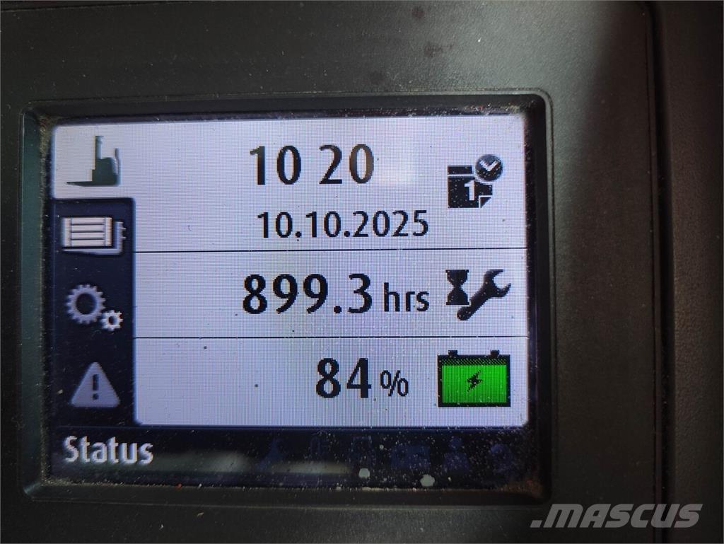 Linde L14 APi (LACK NEU) Ручные штабелёры с электроподъёмом