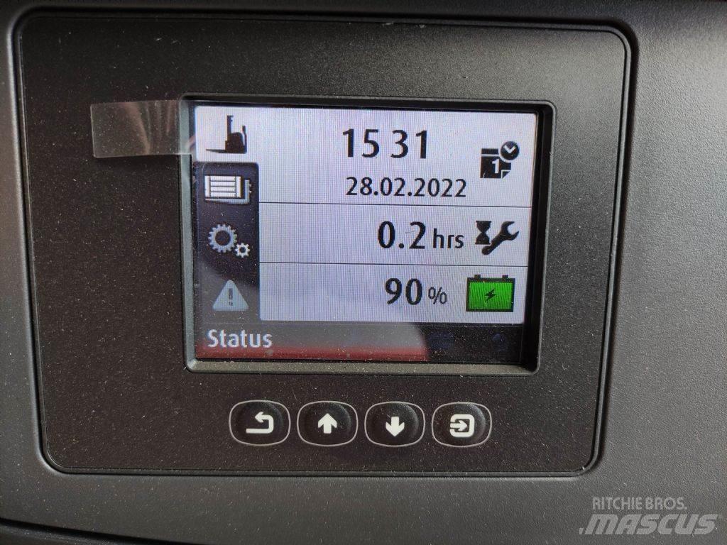 Linde L14i-1173 Ручные штабелёры с электроподъёмом