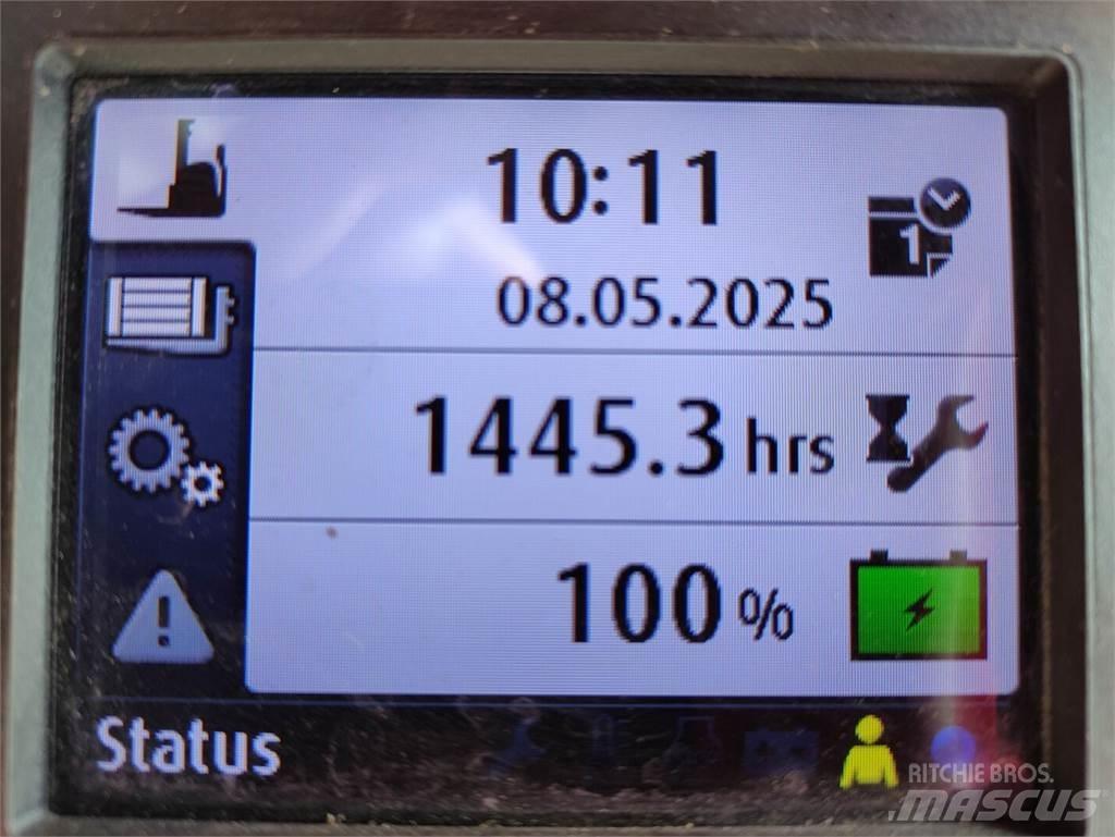 Linde L14i-1173 Ручные штабелёры с электроподъёмом