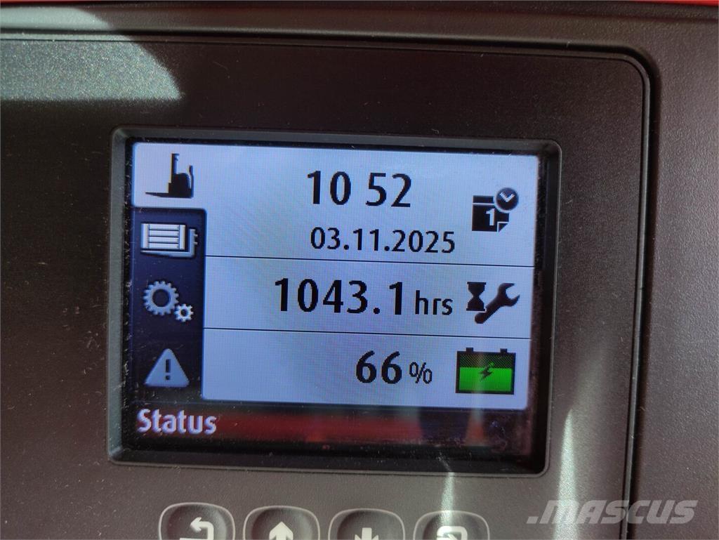 Linde L14i-1173 Ручные штабелёры с электроподъёмом