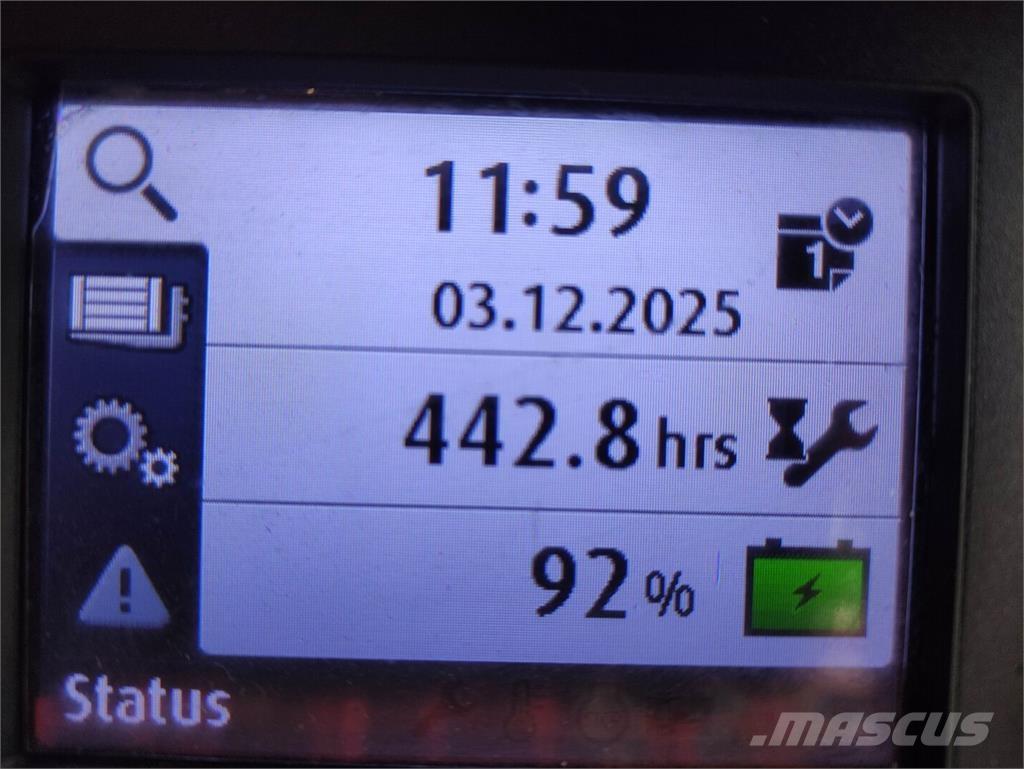 Linde L14i-1173 Ручные штабелёры с электроподъёмом