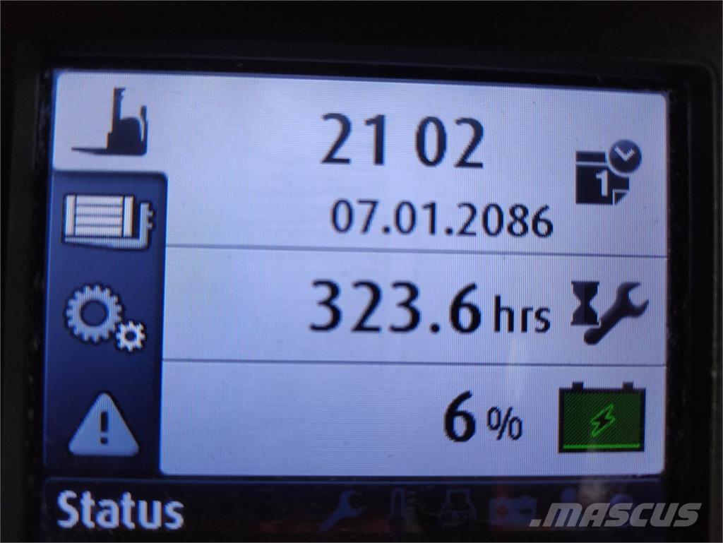 Linde L14i-1173 Ручные штабелёры с электроподъёмом