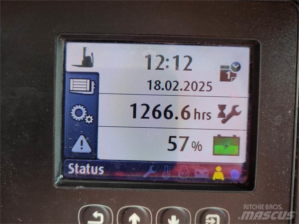 Linde L16-1173 Ручные штабелёры с электроподъёмом
