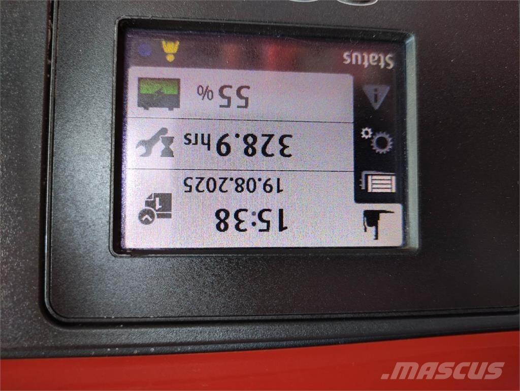 Linde L16-1173 (LACK NEU) Ручные штабелёры с электроподъёмом