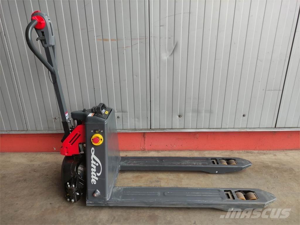 Linde MT15C Ручные электрические тележки