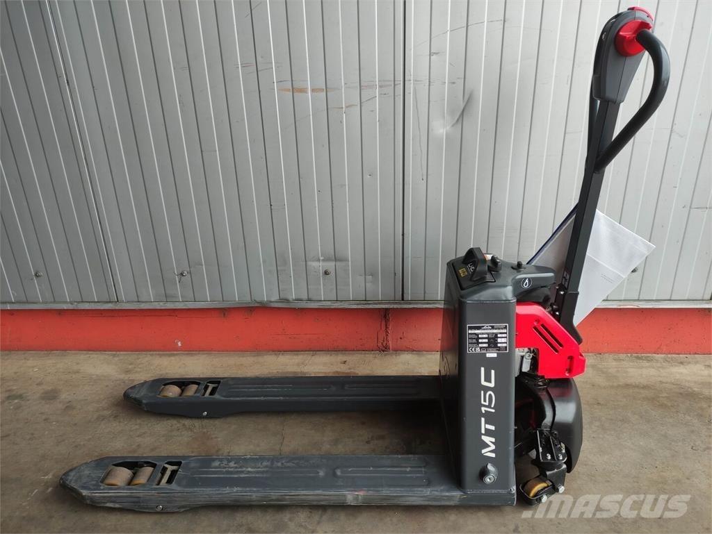 Linde MT15C Ручные электрические тележки