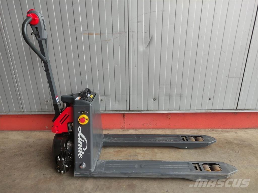 Linde MT15C Ручные электрические тележки