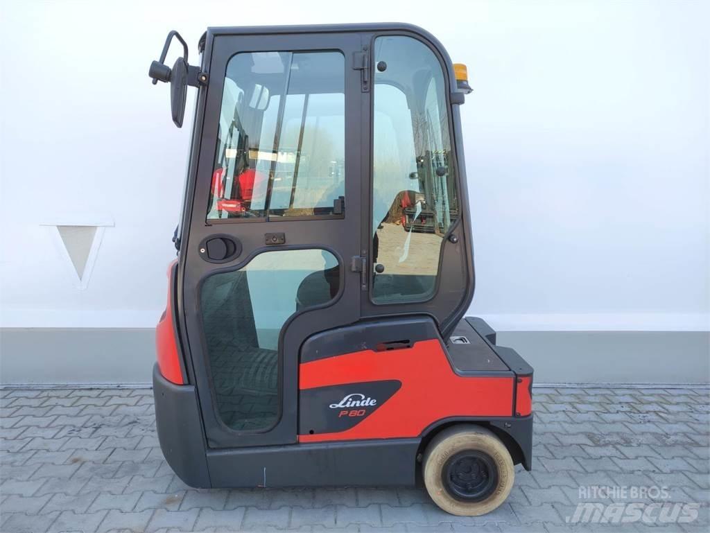 Linde P80 Складские электротягачи