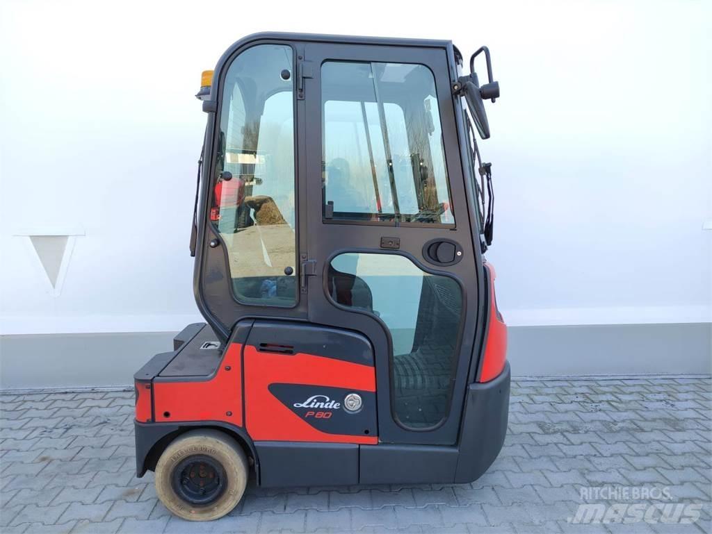 Linde P80 Складские электротягачи