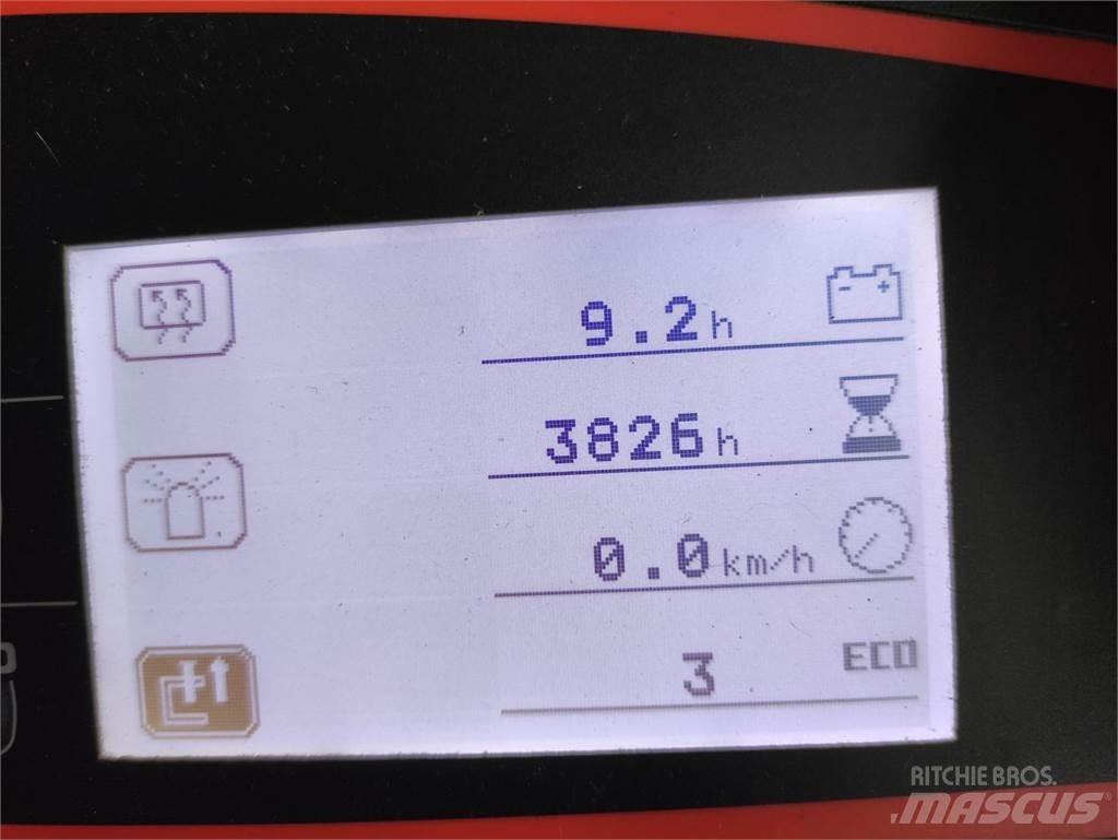 Linde P80-1191 Складские электротягачи