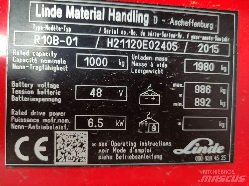 Linde R10B-01-112 Ричтраки
