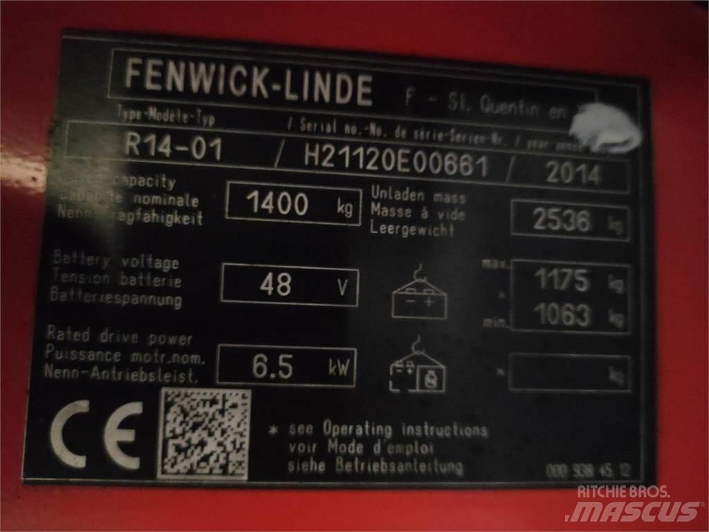 Linde R14-01-1120 Ричтраки