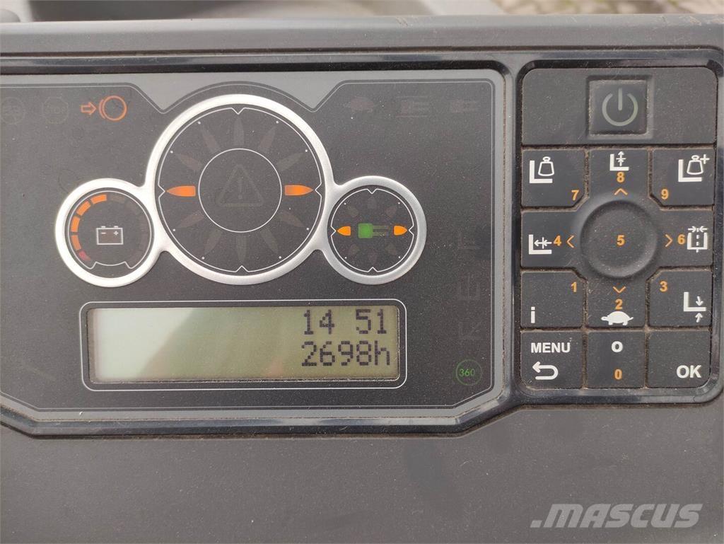 Linde R25F (UFW250TFVRF635) Ричтраки