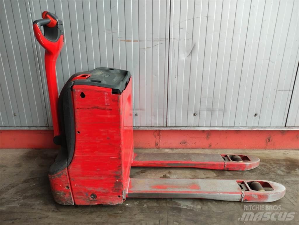 Linde T16-1152 Ручные электрические тележки