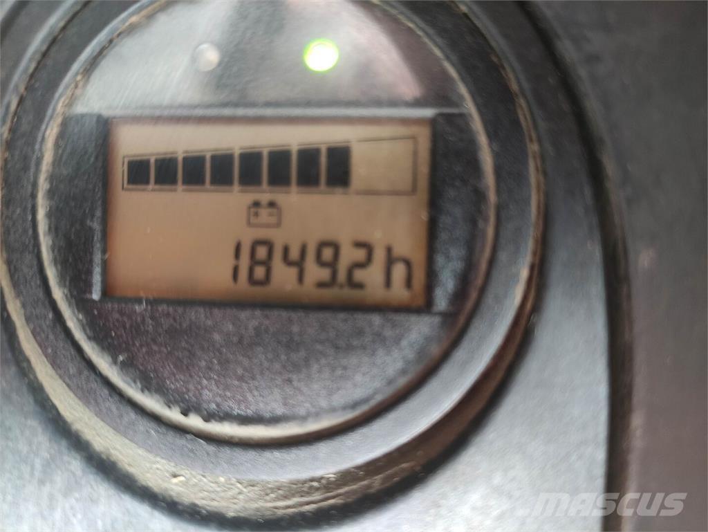 Linde T16-1152 Ручные электрические тележки