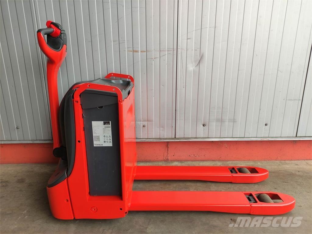Linde T16-1152 (LACK NEU) Ручные электрические тележки