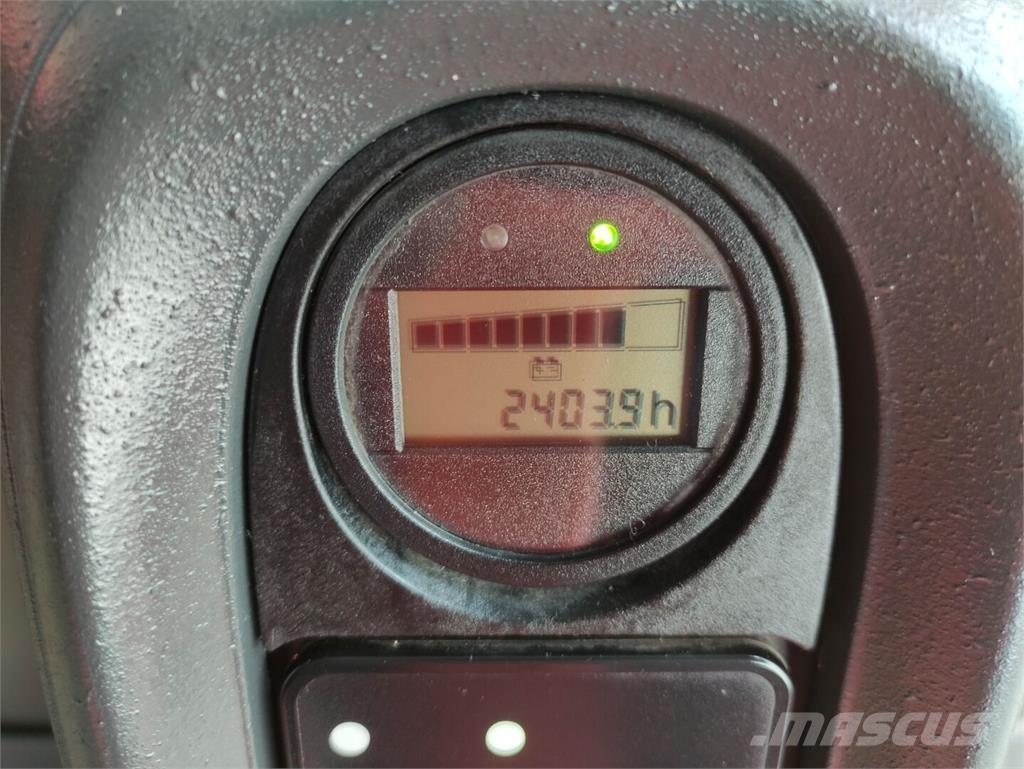 Linde T16-1152 (LACK NEU) Ручные электрические тележки