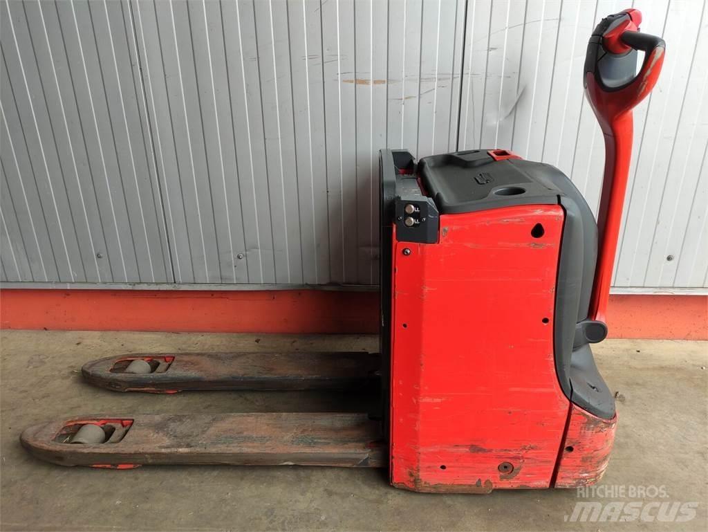 Linde T16L-1152 Ручные электрические тележки