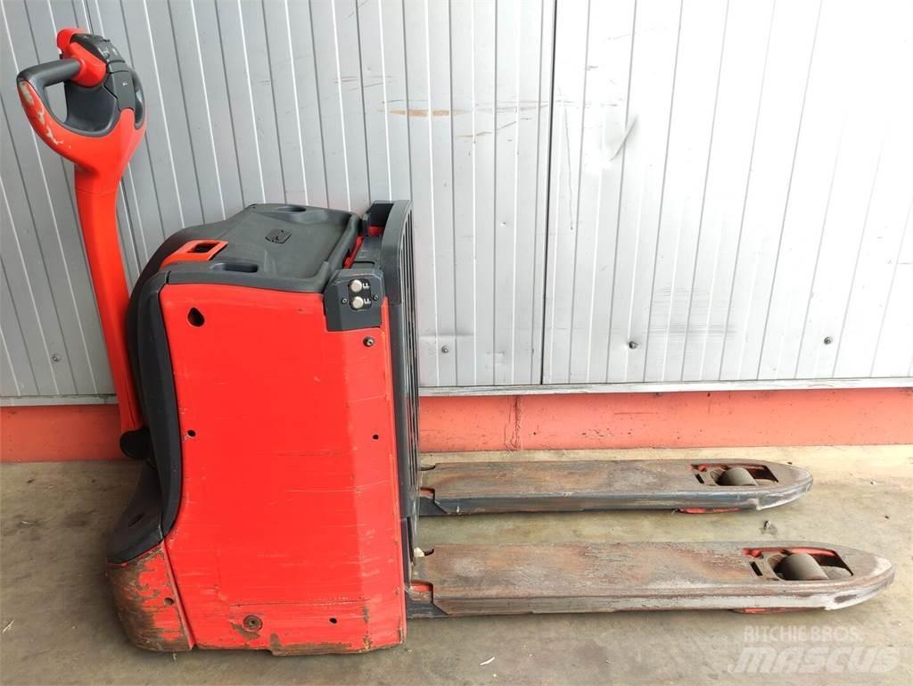 Linde T16L-1152 Ручные электрические тележки