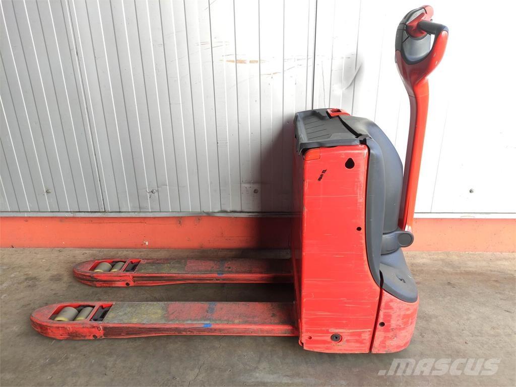 Linde T18-1152 Ручные электрические тележки