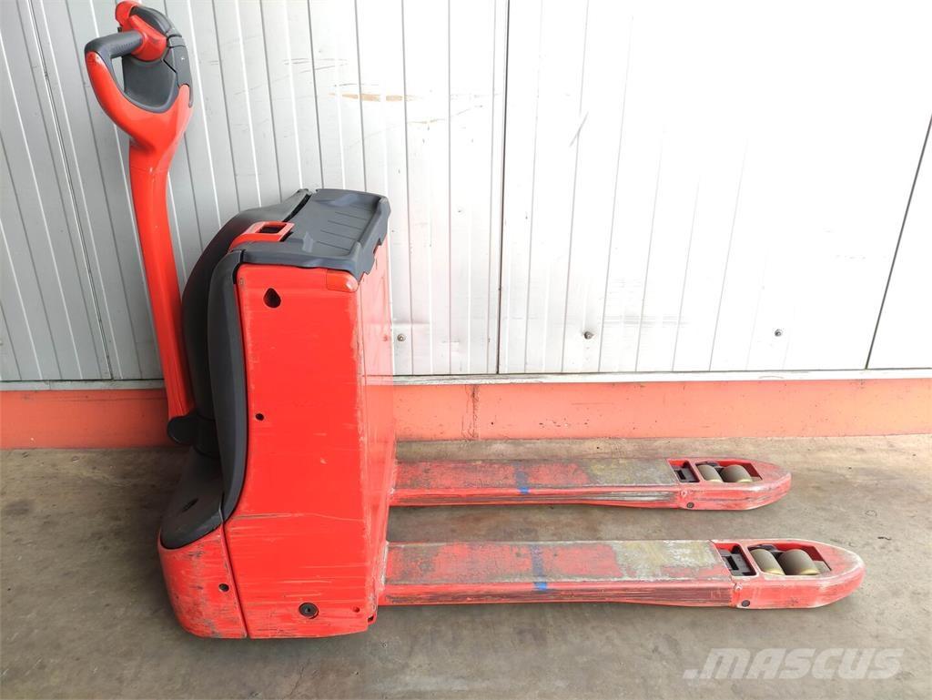 Linde T18-1152 Ручные электрические тележки