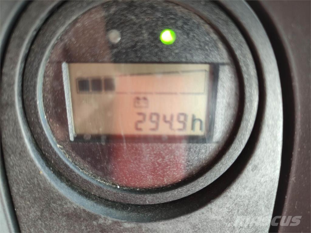 Linde T18-1152 Ручные электрические тележки