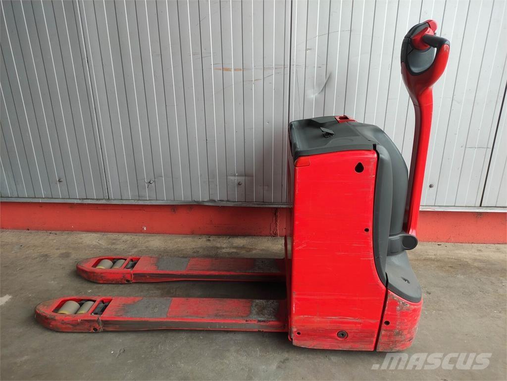Linde T18-1152 Ручные электрические тележки