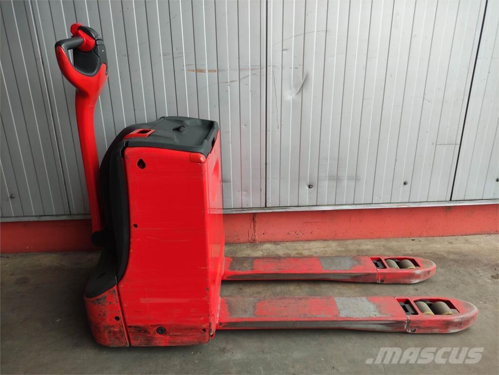 Linde T18-1152 Ручные электрические тележки