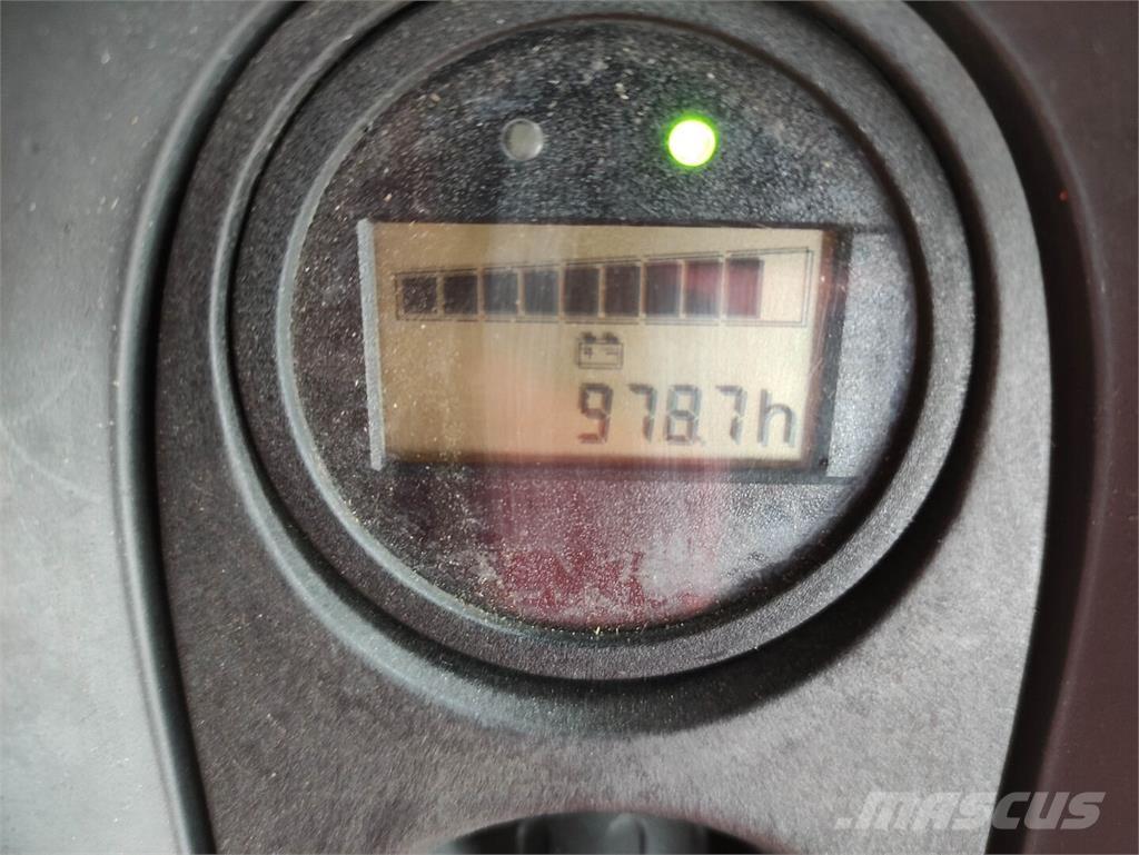 Linde T18-1152 Ручные электрические тележки