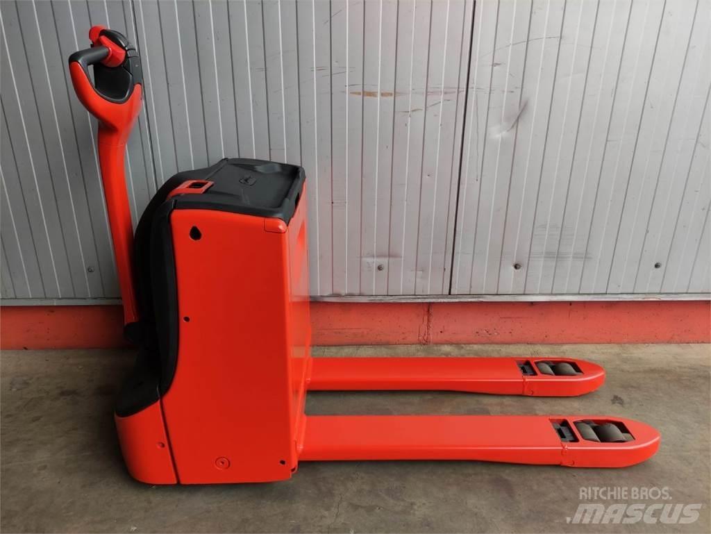 Linde T18-1152 (LACK NEU) Ручные электрические тележки