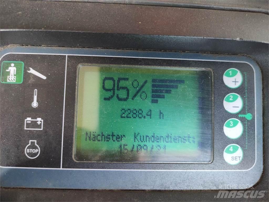 Linde T20R (mit Sitz) Ручные электрические тележки