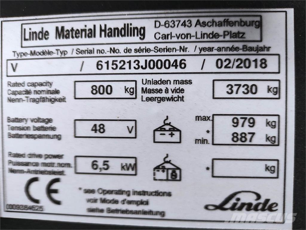 Linde V Modular Высотные комплектовщики