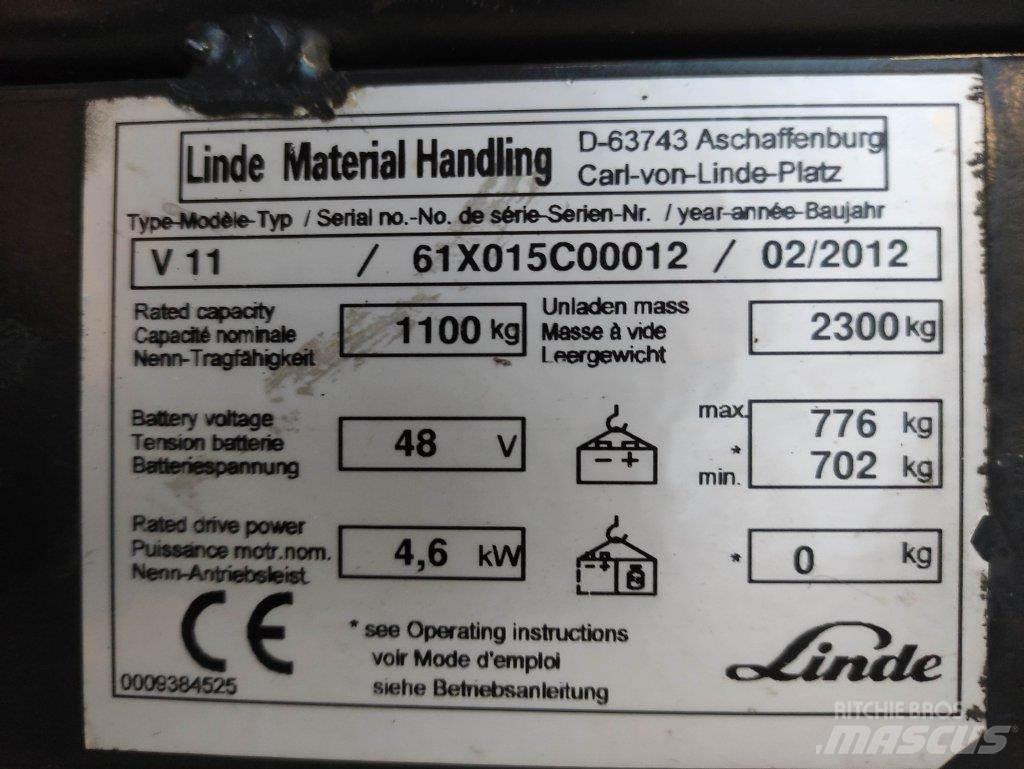 Linde V11 Высотные комплектовщики