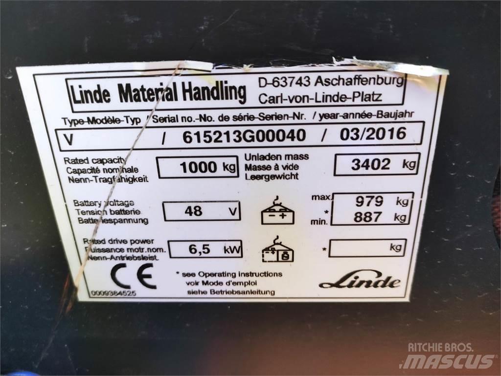 Linde V12 Высотные комплектовщики