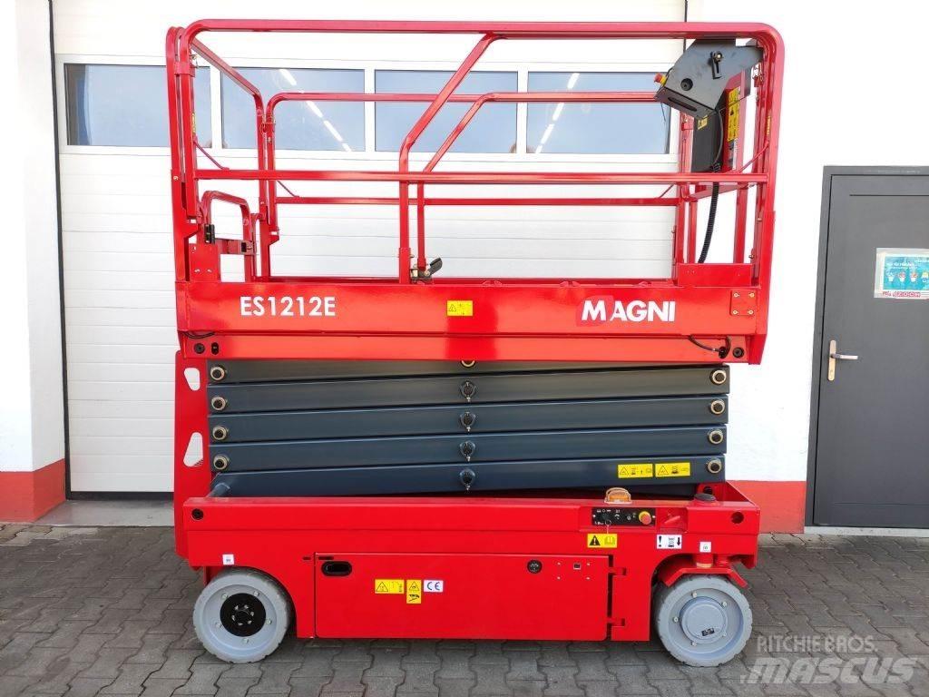 Magni ES1212 E Ножничные подъемники