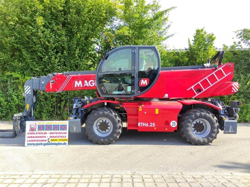 Magni RTH-6.25-360° Rotor Телескопические погрузчики