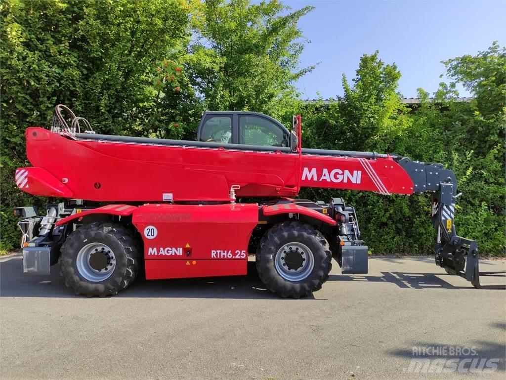 Magni RTH-6.25-360° Rotor Телескопические погрузчики